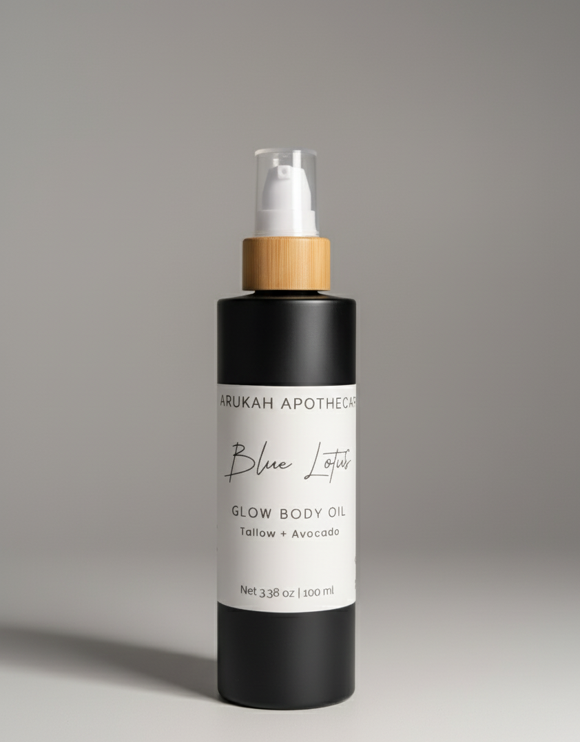 Blue Lotus Glow Body Oil