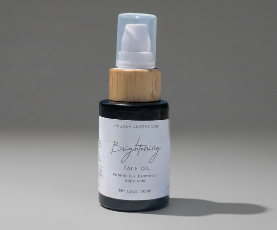 Brightening Face Oil