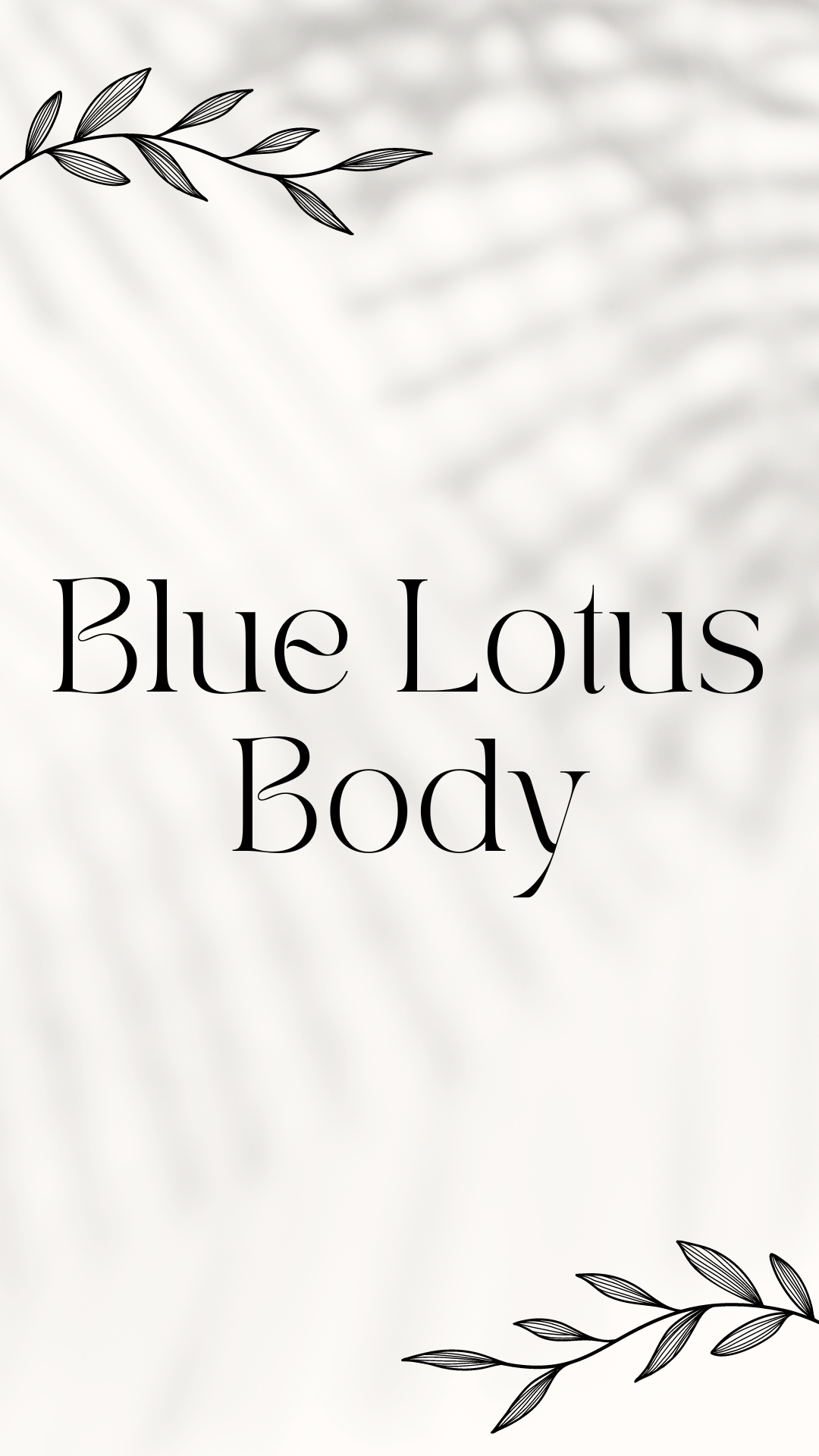 Blue Lotus Body