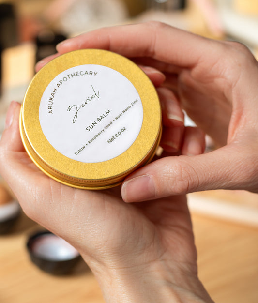 Zeviel Sun Balm