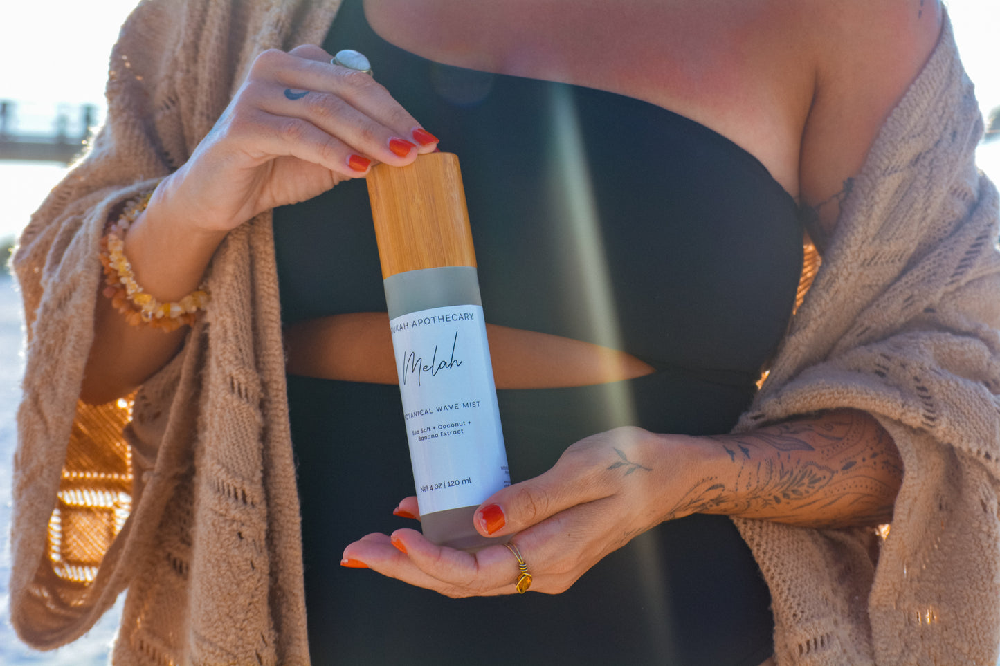 Melah Botanical Wave Mist