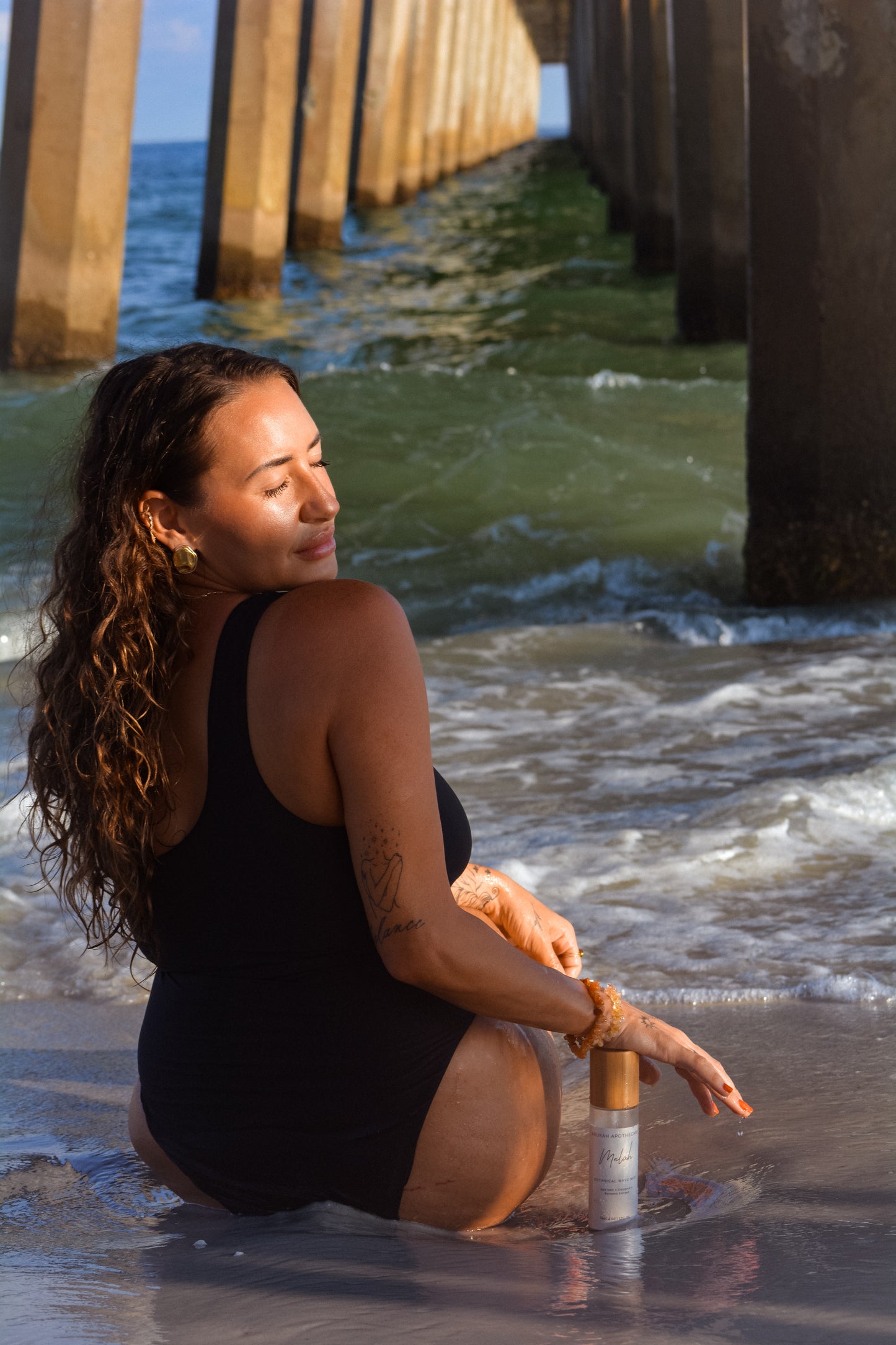Melah Botanical Wave Mist