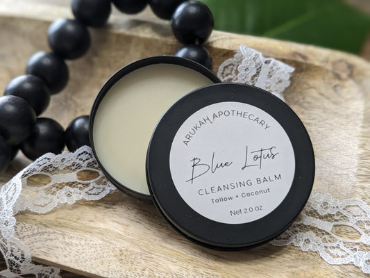 Blue Lotus Cleansing Balm