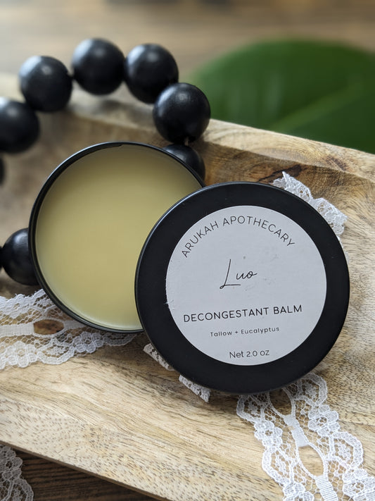 Luo Decongestant Balm