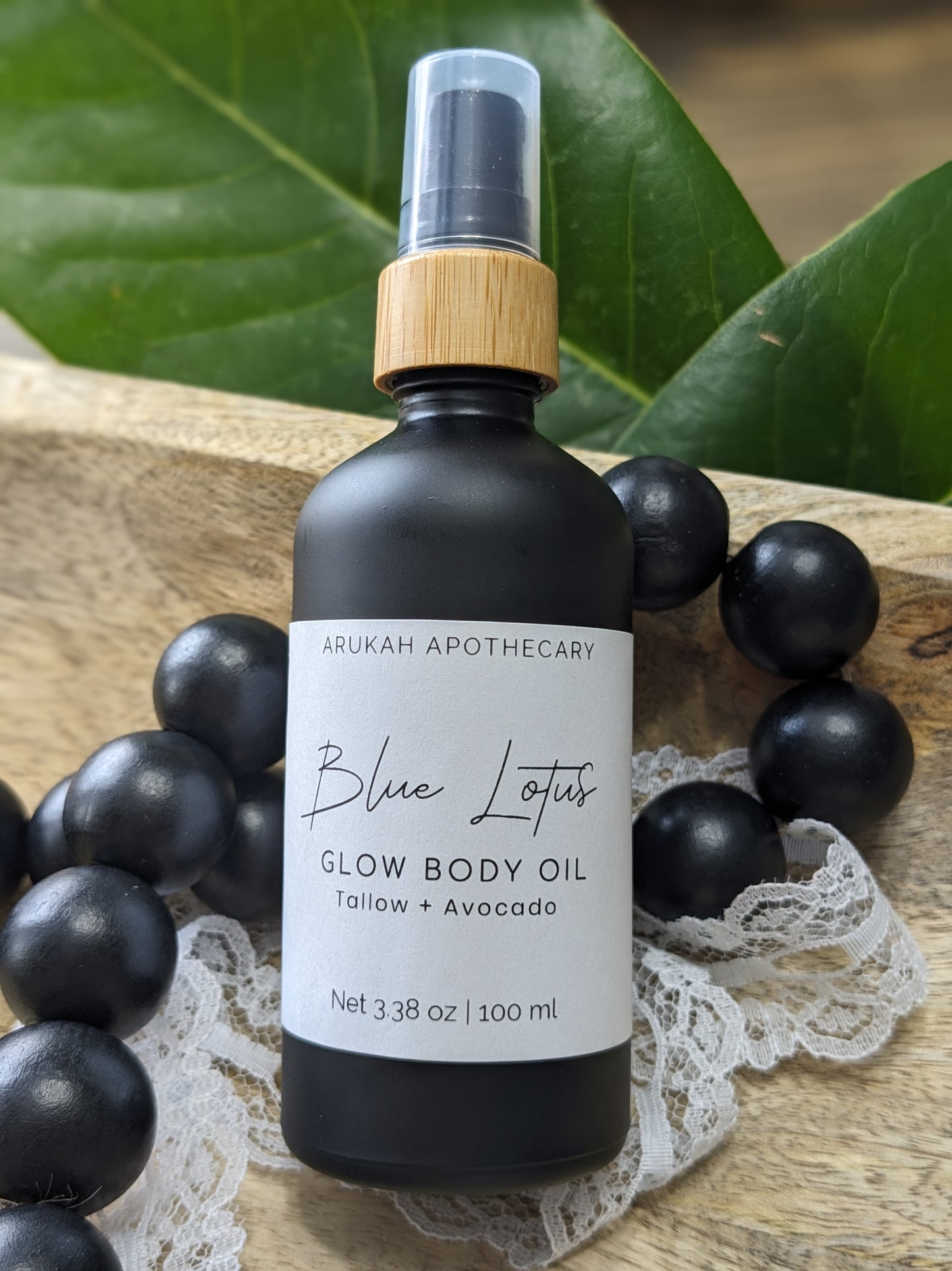 Blue Lotus Glow Body Oil