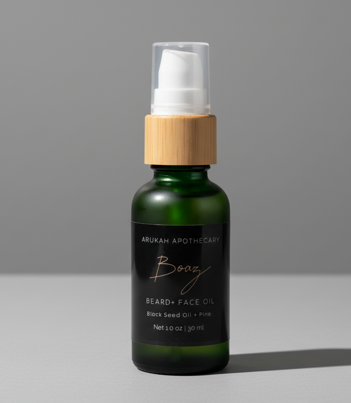 Boaz Beard & Face Oil