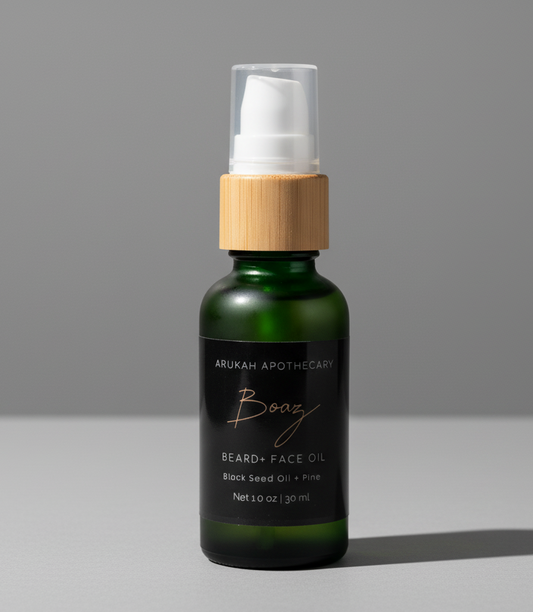 Boaz Beard & Face Oil