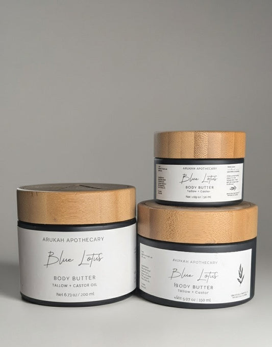 Blue Lotus Whipped Body Butter