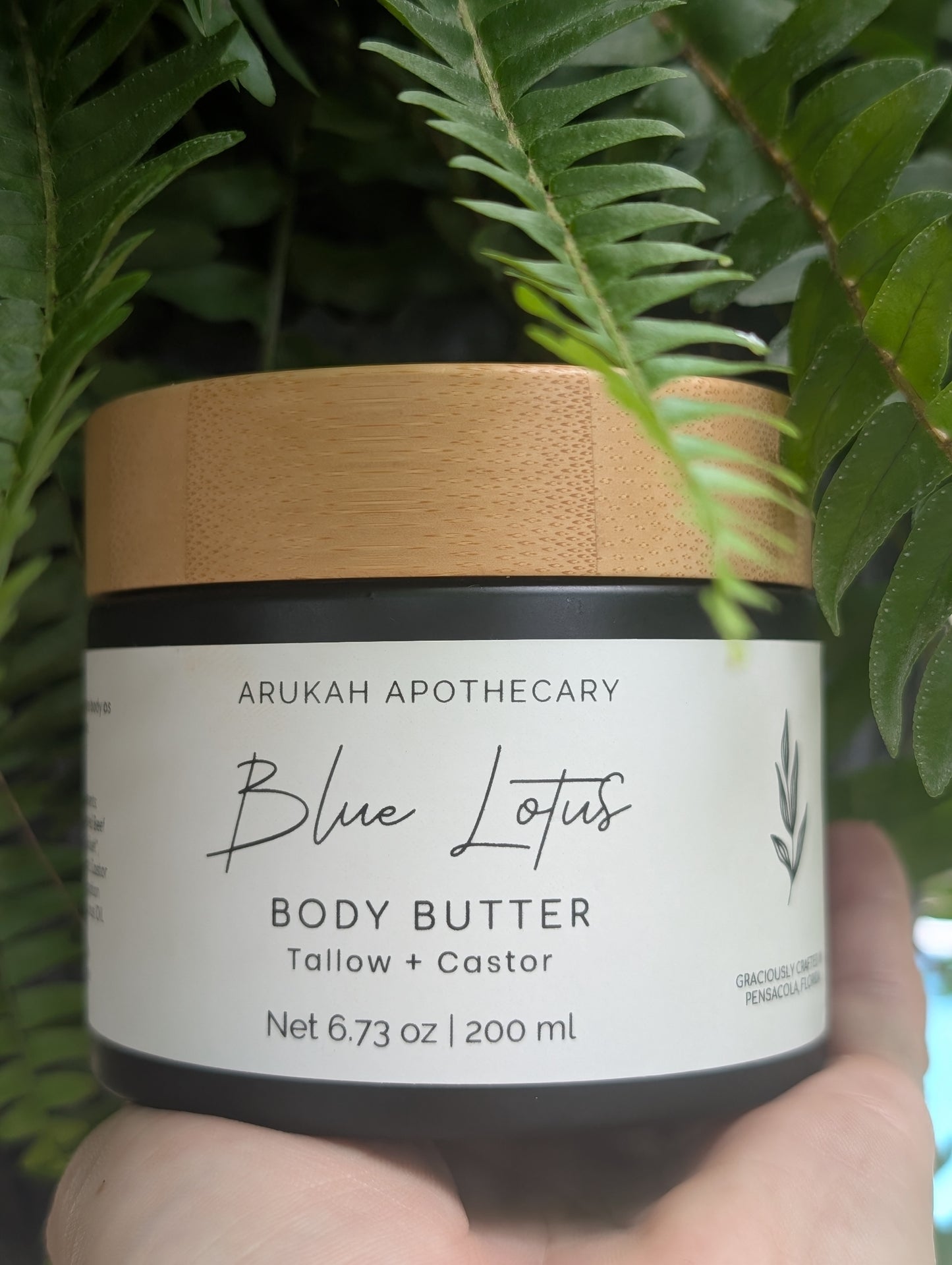 Blue Lotus Whipped Body Butter